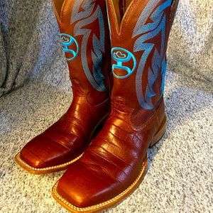 Hooey Twisted X Boots 9D
